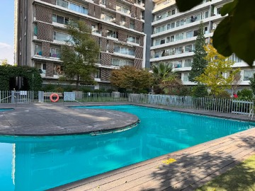 Departamento en arriendo mensual en Preciosa vista, a pasos de Rotonda Quilin (170790), Macul - 2 dormitorios, 2 baños