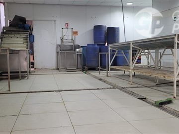 Terreno Industrial en venta en portoseguro 4760, Estación Central - 2 baños
