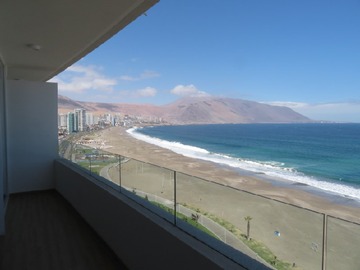 Departamento en arriendo mensual en Edificio boulevard, Iquique - 1 dormitorio, 1 baño