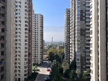 Departamento en arriendo mensual en Departamento 2D, 2B, 1E estilo mariposa (87362), Santiago - 2 dormitorios, 2 baños