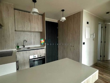 Departamento en arriendo mensual en conectividad, comodidades, centro Santiago (177529), Santiago - 2 dormitorios, 2 baños