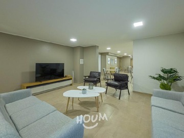 Departamento en venta en Bremen, Valparaíso - 1 dormitorio, 1 baño