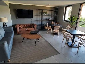 Departamento en arriendo mensual en Departramento Amoblado, 1D+ 1B +Bodega (183136), Viña del Mar - 1 dormitorio, 1 baño