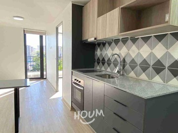 Departamento en venta en Chacabuco, Santiago - 1 dormitorio, 1 baño