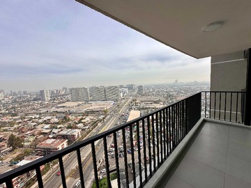 Departamento en arriendo mensual en Depto. Nuevo a pasos del Metro Macul (169087), Macul - 2 dormitorios, 1 baño