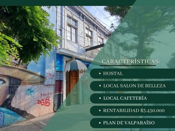 Casa en venta en Vende hidalgo propiedades, Valparaíso - 7 dormitorios, 7 baños