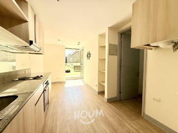 Departamento en arriendo mensual en García Reyes, Santiago - 1 dormitorio, 1 baño