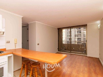 Departamento en arriendo mensual en Eleuterio Ramírez, Santiago - 2 dormitorios, 1 baño