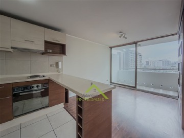 Departamento en arriendo mensual en Patio Oulet La Florida, Santiago - 1 dormitorio, 1 baño