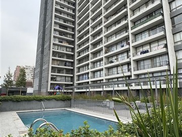 Departamento en arriendo mensual en Metro Estadio Nacional, Ñuñoa - 1 dormitorio, 1 baño