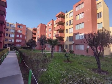 Departamento en venta en Condominio San Isidro, Conchalí - 3 dormitorios, 1 baño