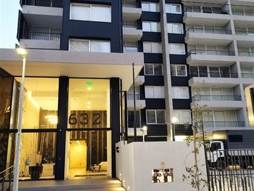 Departamento en arriendo mensual en Av Padre Luis Quebres Fy Calle la Aguada 6321, Saliendo del Metro Macul, Macul - 1 dormitorio, 1 baño