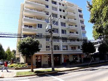 Departamento en arriendo mensual en edificio el libertador 1 los angeles octa region, Los Ángeles - 1 dormitorio, 1 baño