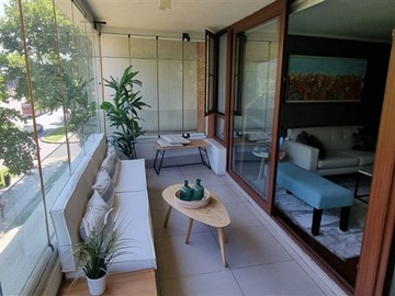 Departamento en venta en La cabaña, Las Condes - 2 dormitorios, 2 baños