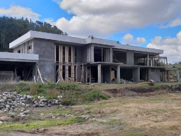 Terreno en venta en Parcela y casa en construccion en venta (129163), Quillón