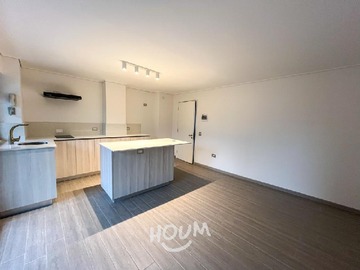 Departamento en arriendo mensual en Helvecia, Las Condes - 1 dormitorio, 1 baño