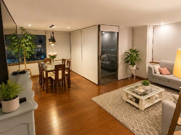 Departamento en arriendo mensual en Arriendo/Martin de Zamora/Las Condes. (175555), Las Condes - 4 dormitorios, 3 baños