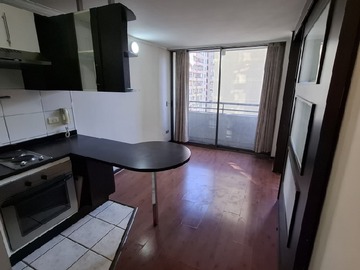 Departamento en arriendo mensual en Santa rosa con curicó, Santiago - 1 dormitorio