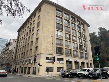 Oficina en arriendo mensual en Miraflores / Moneda, Santiago - 5 dormitorios, 2 baños