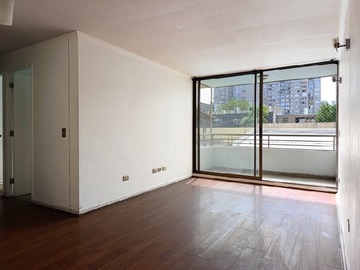 Departamento en venta en Argomedo esquina portugal, Santiago - 3 dormitorios, 2 baños