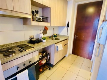 Departamento en venta en Primera vivienda o inversion!! excelente oportunidad!!! edificio efficent a 15 minutos de metro franklin, Santiago - 1 dormitorio, 1 baño