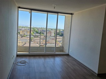 Departamento en venta en Avda claudio arrau 8750 condominio Jardines del Valle, Pudahuel - 3 dormitorios, 2 baños