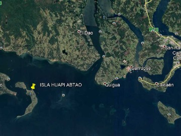 Terreno en venta en Orilla mar, huapi abtao (105883), Puerto Montt