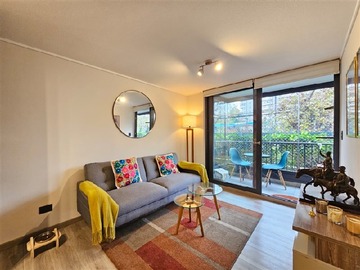 Departamento en venta en J P Alessandri Metro Chile España, Ñuñoa - 1 dormitorio, 1 baño