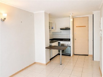 Departamento en arriendo mensual en San Diego 1344 con calle Victoria, Santiago - 1 dormitorio, 1 baño