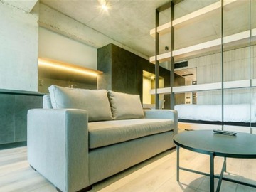 Departamento en arriendo mensual en Mall vivo los trapenses / oportunidad, Lo Barnechea - 1 dormitorio, 1 baño