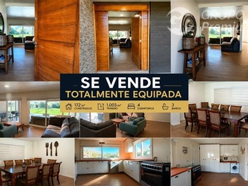 Casa en venta en Camino Internacional 4200 ST.B 4, Pucón - 4 dormitorios, 3 baños