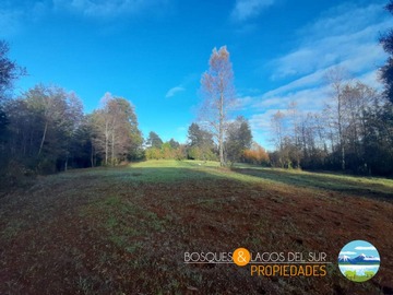 Terreno en venta en parcelas sector challupen lican ray, Villarrica