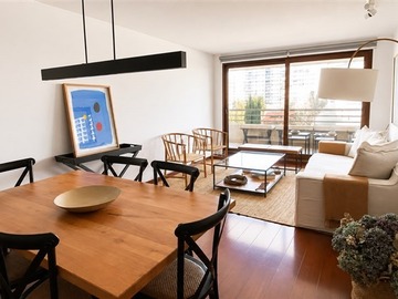 Departamento en venta en Geronimo ce alderete, Las Condes - 3 dormitorios, 2 baños