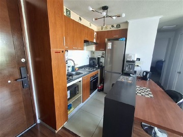 Departamento en venta en Carmen / Argomedo / Santiago Centro, Santiago - 2 dormitorios, 1 baño