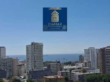 Departamento en venta en Plano de viña del mar, Viña del Mar - 3 dormitorios, 2 baños