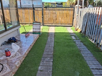 Casa en arriendo mensual en Calle Maestranza/ Pdte José Alejandro Rodriguez, San Bernardo - 4 dormitorios, 3 baños