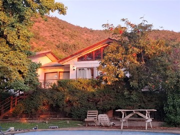 Parcela en venta en Hermosa parcela de agrado, Curacaví - 3 dormitorios, 2 baños