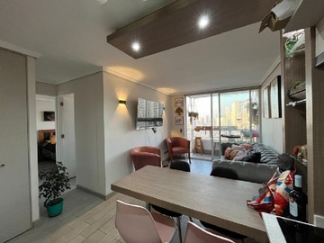 Departamento en venta en Las rejas, Estación Central - 2 dormitorios, 1 baño