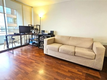 Departamento en arriendo mensual en Loa Trigales con Pedro de Gamboa, Las Condes - 1 dormitorio, 1 baño