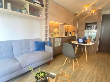 Departamento en venta en Mujica| barrio italia | metro irarrazaval | ñuñoa, Ñuñoa - 1 dormitorio, 1 baño