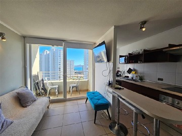 Departamento en arriendo mensual en Marina Sol 3 Detras Enjoy Playa, Coquimbo - 3 dormitorios, 1 baño