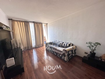 Departamento en venta en Amunátegui, Santiago - 2 dormitorios, 2 baños