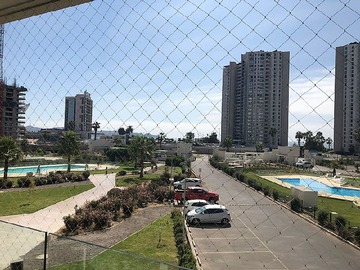 Departamento en arriendo mensual en Edificio marina horizonte, La Serena - 3 dormitorios, 2 baños