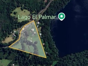Parcela en venta en lago El Palmar, Puyehue - 3 dormitorios, 1 baño