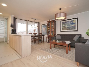Departamento en venta en Avenida Consistorial, Peñalolén - 3 dormitorios, 2 baños