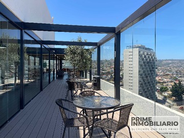 Departamento en venta en Deptomoderno de categoría 1d+1est cerca utfsm (173292), Valparaíso - 1 dormitorio, 1 baño