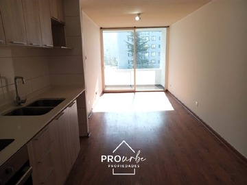 Departamento en arriendo mensual en Carol Urzúa / Apoquindo / Oriente, Las Condes - 1 dormitorio, 1 baño