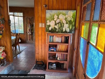 Casa en venta en Camino Vecinal El Melocotón, San José de Maipo - 2 dormitorios, 2 baños