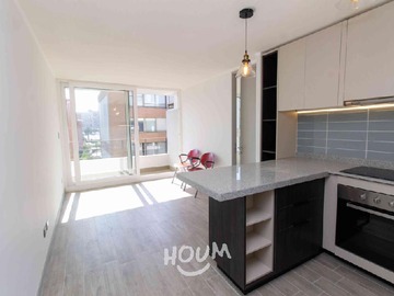 Departamento en venta en Domeyko, Santiago - 1 dormitorio, 1 baño