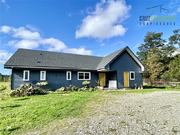 Casa en venta en Línea Nueva, Terrazas del Maullín, Puerto Varas - 3 dormitorios, 2 baños